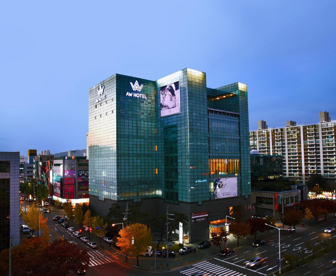 Daegu Aw Hotel Exterior photo